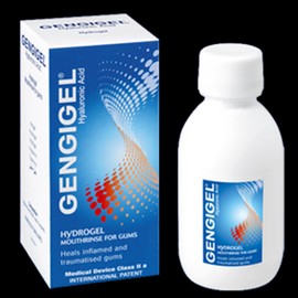 Gengigel Mouthrinse Hyaluronic Acid 0.025%, 150ml