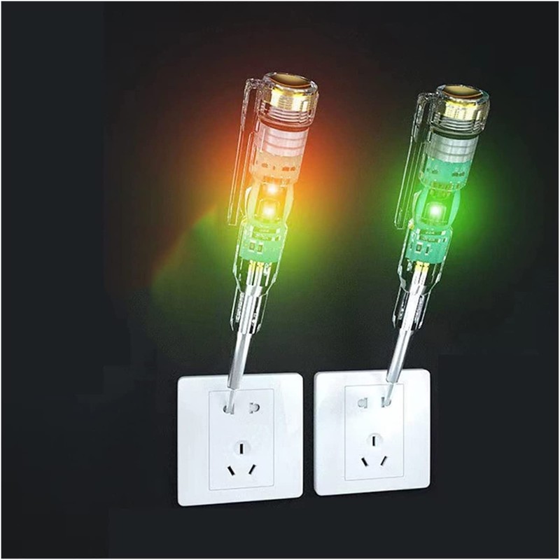 Voltage Tester Pen, Intelligent Non-contact Induction Test Pen with LED
