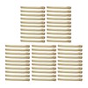 50pcs Tea Stem Stud Earrings Prevent Inflammation Tea Rod Curing