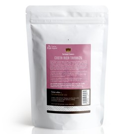 Costa Rican Medium Roast Ground Coffee 227g – Brown Bear Costa Rica Tarrazu – Strength 3 - For V60 Filter Cafetiere French Press – 100% Arabica – Donation to Free The Bears