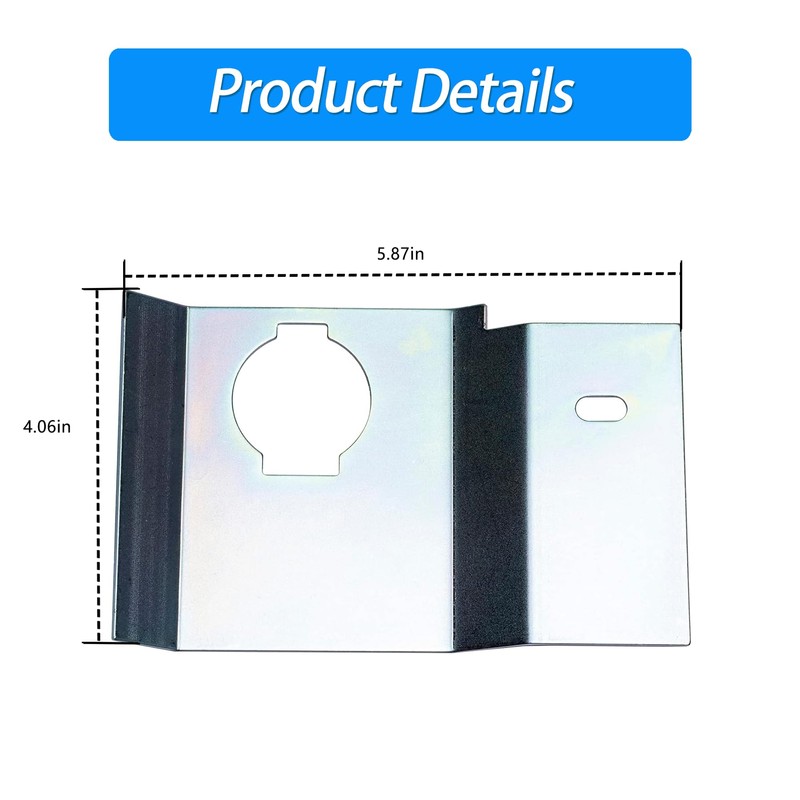 TOPVOP in-Door Lock Protection Compatible with Ford Super Duty F250