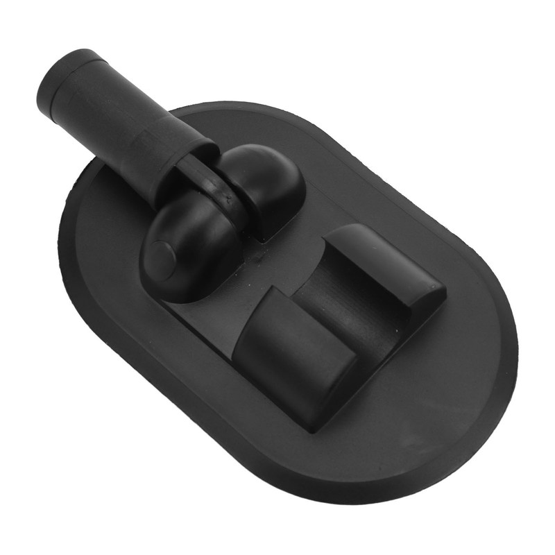 2PCS Inflatable Boat Tent Base PVC 180 Degree Rotation Kayak