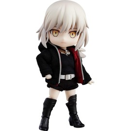 Good Smile Fate/Grand Order: Saber/Altria Pendragon (Alter) Shinjuku Version Nendoroid Doll Action Figure, Multicolor