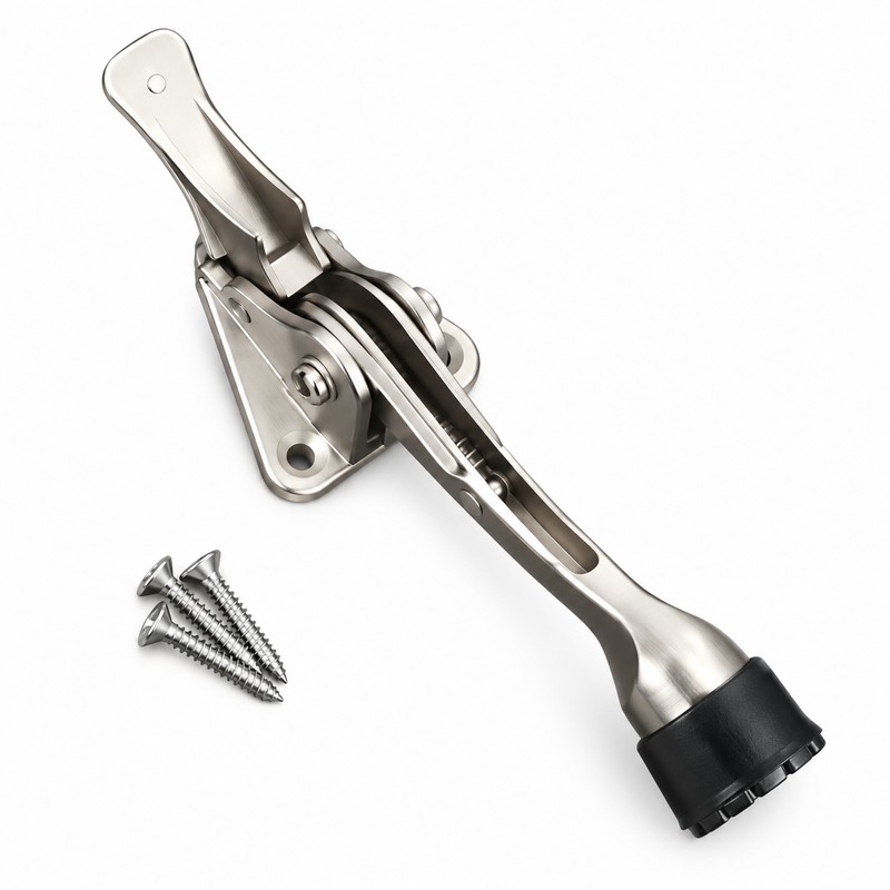 Zinc Alloy Door Stopper for Door & Wall Protection –