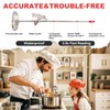 Telead Candy Thermometer Waterproof - Oil Thermometer for Frying with