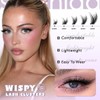 Sopendida 소페니다 래쉬 클러스터 키트 위스피 속눈썹 연장 10-18mm 방수