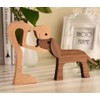 Natura Style Wooden Interior Scandinavian Style Miscellaneous Goods Dog Lover
