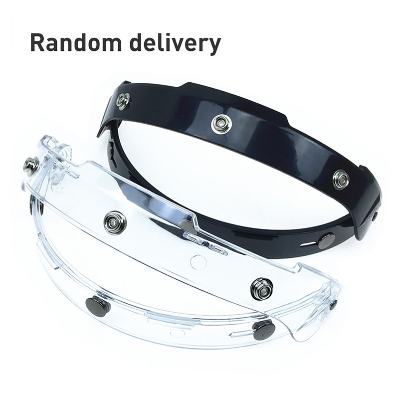 3-Snap Bubble Wind Visor For Biltwell Gringo&Bonanza Motorcycle Helmet