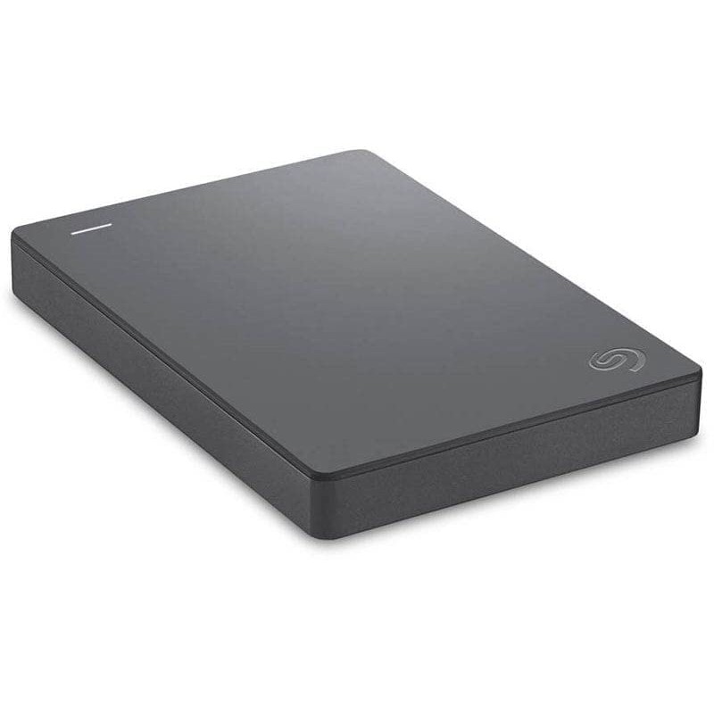 Seagate Basic External Hard Drive 5000 GB Silver (Renewed)