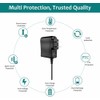 J-ZMQER AC Adapter Compatible with OtLite 290009 Portable Cordless LED