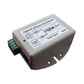 Tycon Power Systems TP-DCDC-4824G DC to DC Converter 24V 24W Gigabit Passive PoE Inserter