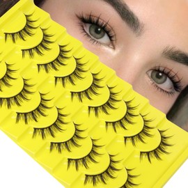 Manga False Eyelashes Natural Look False Eyelashes