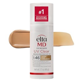 EltaMD Protector Solar UV Clear Tinded FPS 46 Niacinamida 48g