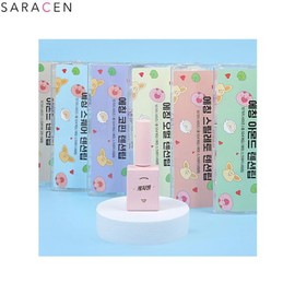 SARACEN Sara Friends Tension Tip + Catch Gel Set 2items, Tension Tip:Almond