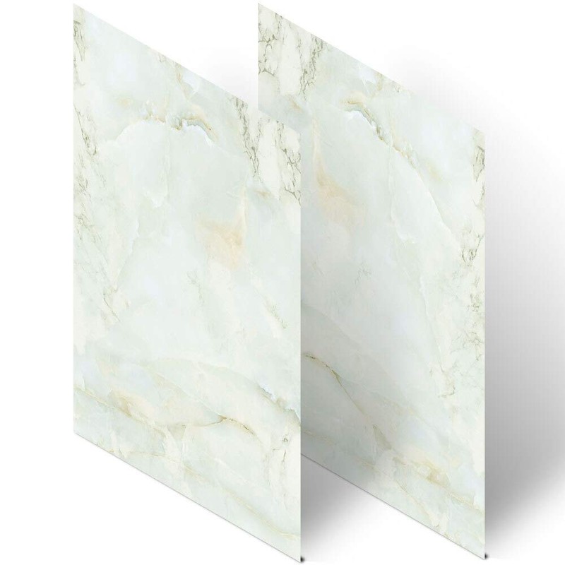 Writing Paper Marble & Structure Marble Light Green DIN A4