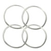903373, 4pcs for Sander Belt DWE6423K, DWE6421, DWE6420, N372461, N430442,