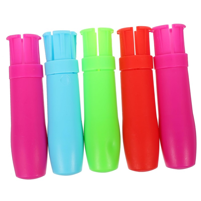 VILLFUL 5Pcs Dust Chalk Holder Clip Automatic Chalk Clamp for