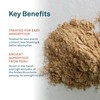 Organika Maca Certified Organic Powder- Gelatinized for High Bioavialability, Hormone