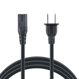 PKPOWER 5ft AC Power Cord Cable Plug for Sony CDP510 CDP710 CDP910 CDP-C90ES CDP-C910 CDPM19 CFD64 CFD68 CFD-120 AM-FM CD Player Radio/Cassette-Recorder Series