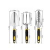 MAYHORY Garden Tool Set Including Hand Trowel Transplantedd and Cultivator