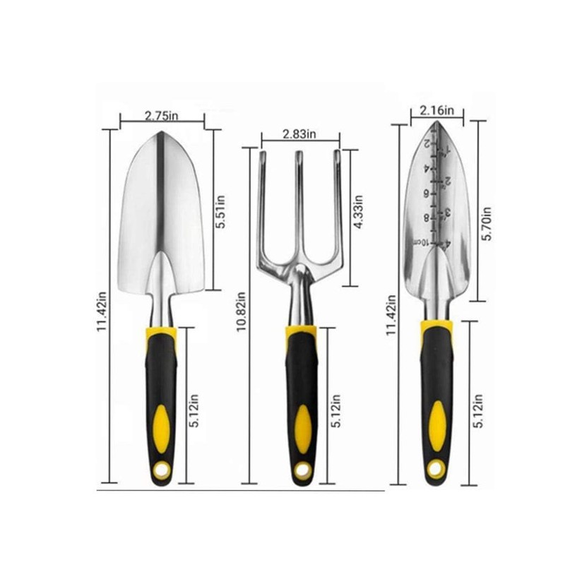 MAYHORY Garden Tool Set Including Hand Trowel Transplantedd and Cultivator