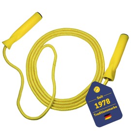 Best Sport Unisex's Skipping Rope with Plastic Grip-Multi-Colour, 280 cm