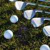 Mipcase 2pcs Golf Ball Alignment Stencil Golf Line Marker Marking