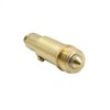 leyomgamz Brass Pop Up Drain Valve Screws, 2 Pieces, Stainless