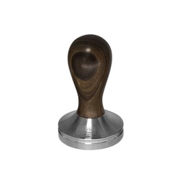 Scarlet Espresso | "Classic" Tamper, Stylish Espresso Stamp with Ergonomic Fine Wood Handle, for the Perfect Espresso, Barista Tool, 51 mm, Sandalwood - Brown