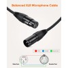 Cable Xlr 10 Metros Balanceado Profesional Markimton 6 Pzas