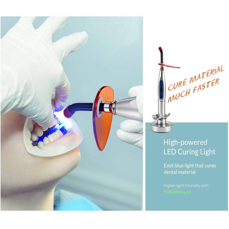 Global-Dental LED Light Wired & Wireless Cordless Dentist Cure Lamp