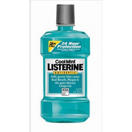 Listerine Warner Lambert 42795 Listerine Cool Mint Mouthwash 24/Pk 3.2 Oz