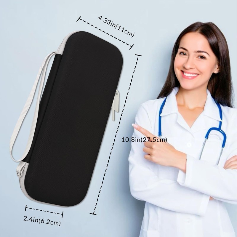 Mocamoro Stethoscope Case, Stethoscope Storage Pouch, Shockproof EVA Cover, Carrying