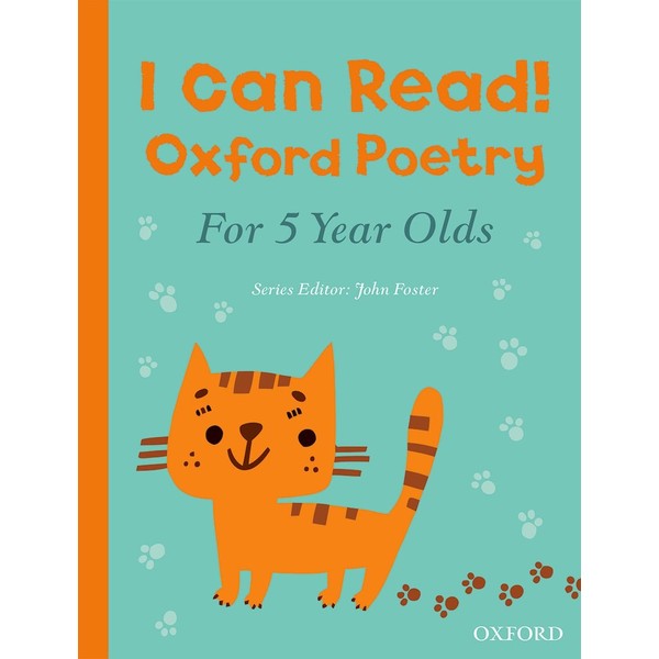 I Can Read! Oxford Poetry for 5 Year Olds
