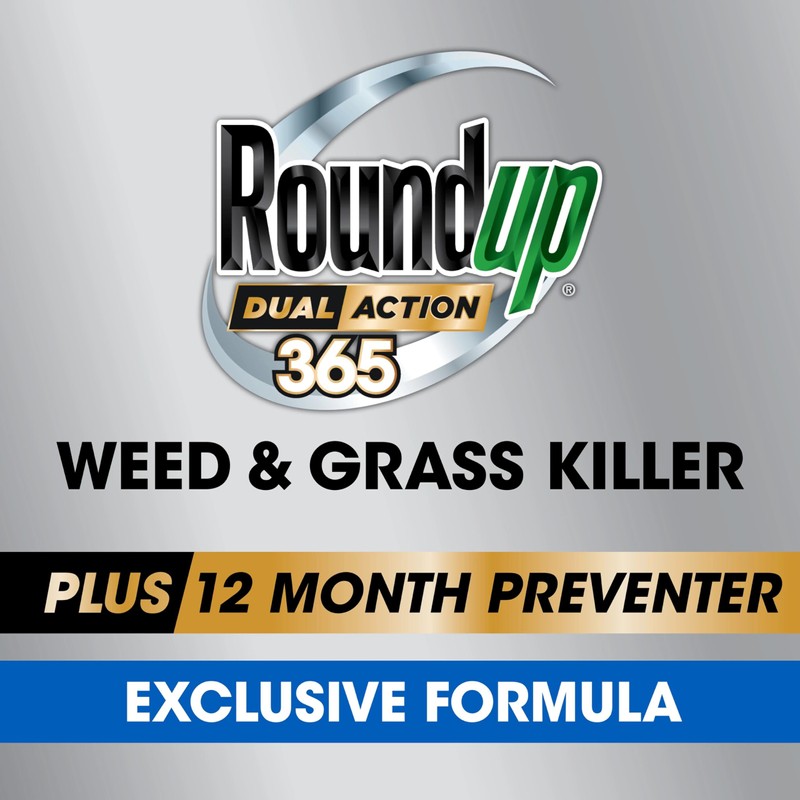 Roundup Concentrate Max Control 365 Vegetation Killer, 32 oz. (Not