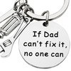 TRIXES If Dad Can’t fix it No one Can Keyring