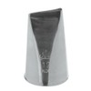 Ateco Petal Piping Tip Silver Stainless Steel