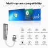 USB Hub 3.0 USB Splitter USB Port 4 in 1