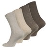 8 Pairs Mens Socks, Seam free, no elastic. Soft loop