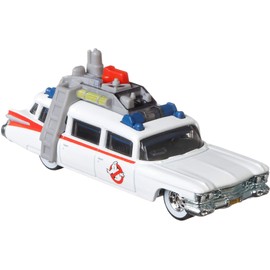 Hot Wheels Real Riders Ghostbusters Classic ECTO-1 Die-Cast Vehicle 1:64 Scale