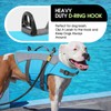 SUNFURA Dog Life Jacket, Reflective Dog Life Vest for Swimming