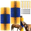 Livestock Scratching Brush 2 Pack, Itch Relief Goat Scratching Post