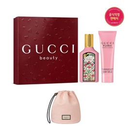 gucci beauty [Gucci Beauty][SSG]Flora Gorgeous Gardenia Special Set (EDP50+BL50) / [구찌 뷰티][SSG]플로라 골저스 가드니아 기획세트 (EDP50+BL50)
