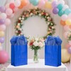 AZOWA Royal Blue Gift Bags with Tissue Paper Medium Royal