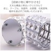 ColorfylCoco Cosmetic Storage Makeup Brush Case Brush Stand Crystal Brush