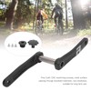 Bike Crank Arm Set Direct Mounted Crank Aluminium 170mm Crank