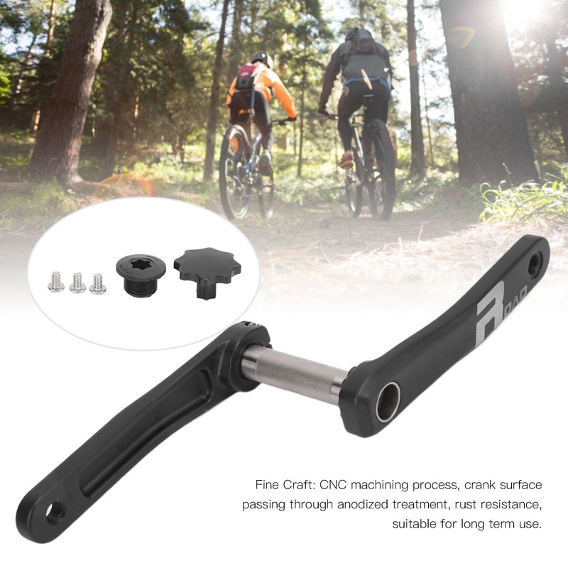 Bike Crank Arm Set Direct Mounted Crank Aluminium 170mm Crank