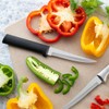 Rada Cutlery Super Parer Knife (W227), 4.38" Stainless Steel Hollow