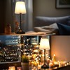 focondot Rechargeable Battery Powered Table Lamp, Wireless LED Lamps, Cordless