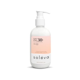 Solva 250ml.  Crema Corporal con FPS 30 para Uso Diario  Ideal para Rutina Familiar y Actividades al Aire Libre  Hidratacin Ligera sin Sensacin...    